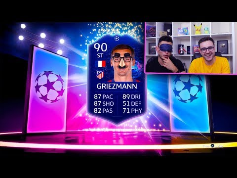 GUESS WHO FIFA!!! Fifa 19 Special UCL Discard Pack Opening Challenge