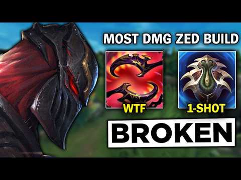 NO ONE CAN STOP FULL LETHALITY ZED