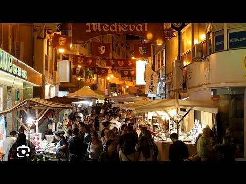 The Medieval Festival in Elche/Spain 2025#elche #valencia #alicante 