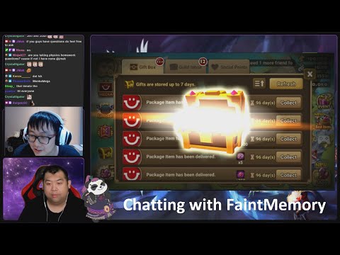 [Summoners War] How does a G3 Player use Immemorial Packs? Faintmemory explains Seasons 12 RTA!!