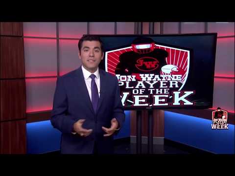 Jon Wayne Player of the Week Winner - Week 3 2019