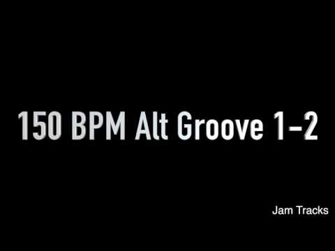150 BPM Alt Groove 1-2 - Jam Tracks (Drums Only)