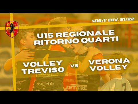 U15: VOLLEY TREVISO - VERONA VOLLEY