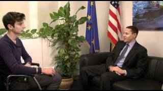 Interview of Ambassador Kennard with Café Babel - Part 1 of 5 video