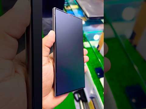 Samsung S24 ultra with matte finish screen gaurd |#mattescreenprotector #mattescreengaurd #s24ultra