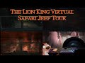 TLK Virtual Safari Jeep Tour