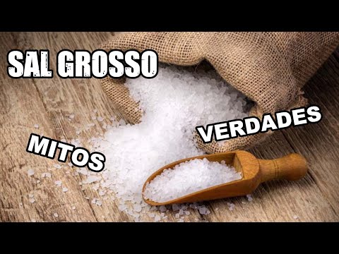 ALL ABOUT COARSE SALT MYTHS AND TRUTHS