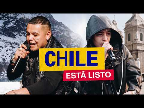 LA FINAL INTERNACIONAL SERÁ EN CHILE | Red Bull Batalla