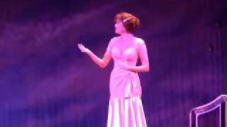 Tamara Davis singing "I get a kick out of you"