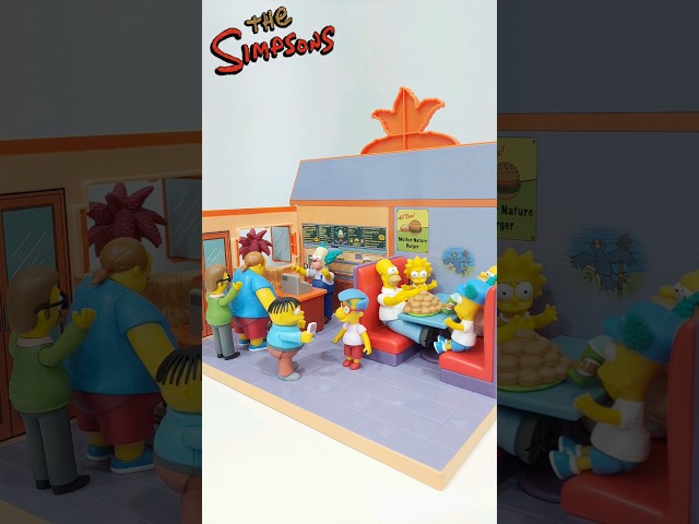 Vídeo relacionado con The Simpsons – Licencia Oficial – Jakks Pacific – Juego de Figuras Springfield de 6,5 cm – Mini Personajes de la Serie de televisión Les Simpson – Colección de Dibujos Animados – Juego imaginativo