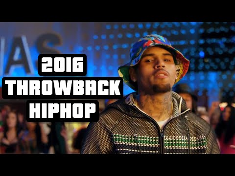 DJ NiiDO - THE FIX #3 2016 THROWBACK HIPHOP RNB MIX ft Chris Brown Kid Ink Drake Dolla $ign Tyga