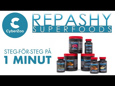 Repashy superfoods - Step-by-step - Mixing fishfood