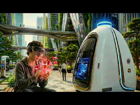 Future Technology & Smart Eco Cities | 1 Hour Cinematic Sci-Fi Ambient | 4K