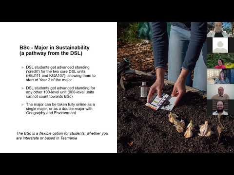 Know Your Options - Diploma of Sustainable Living
