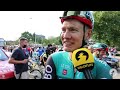 Wilco Kelderman ziet ploegmaat Sam Bennett winnen in Utrecht: "Dit is super mooi" - WIELERFLITS