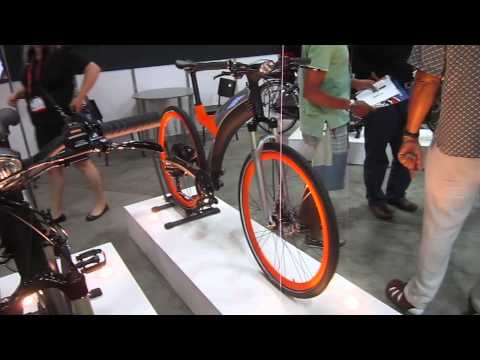 E-bikes---BESV and Emazing---Interbike 2013