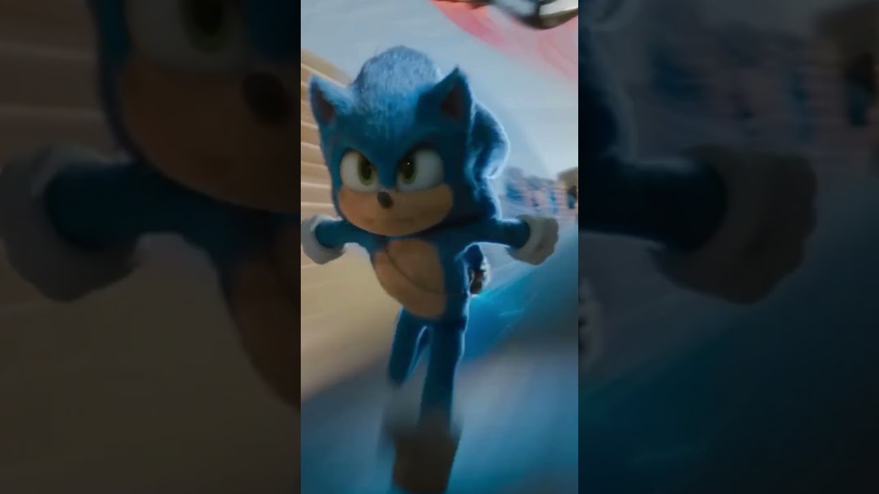 Sonic invitation #editable #soniclapelicula #birthdayinvitation #invitation #invitationdigital