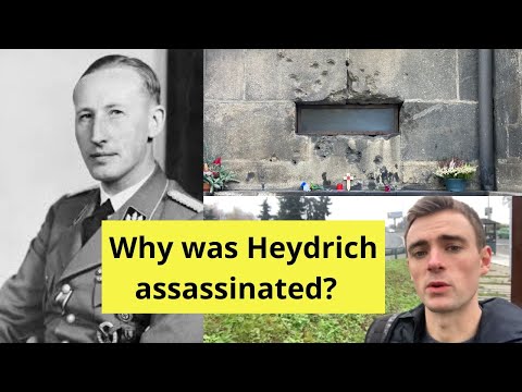 Why was Reinhard Heydrich ASSASSINATED? (And what were the consequences?).