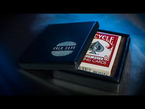 Cold Case (Gimmick and Online Instructions) by Greg Wilson at AlbericoMagic.com