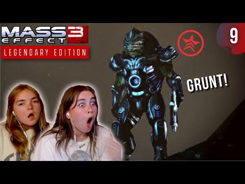 Baby Boy Grunt is back! | ME3 PART 9 | MASS EFFECT: LEGENDARY EDITION