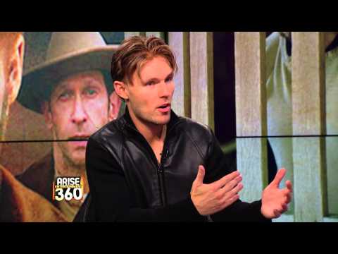 Actor Scott Haze talks about his new film "Child Of God!"