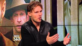 Actor Scott Haze talks about his new film \