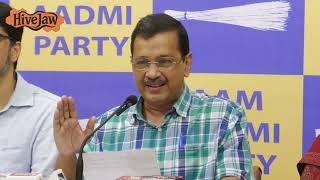 Kejriwal Addresses Goa Media on Ram Mandir Chanda Chori