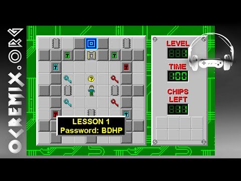 Chip's Challenge ReMix by That Andy Guy: "Da Funk Do You Know 'Bout Chip?" [Chip02] (#3620)