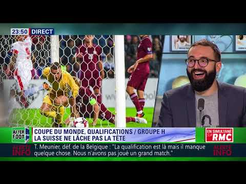 After Foot du dimanche 03/09 – Partie 4/4 - Retour sur la Qualifications Mondial 2018