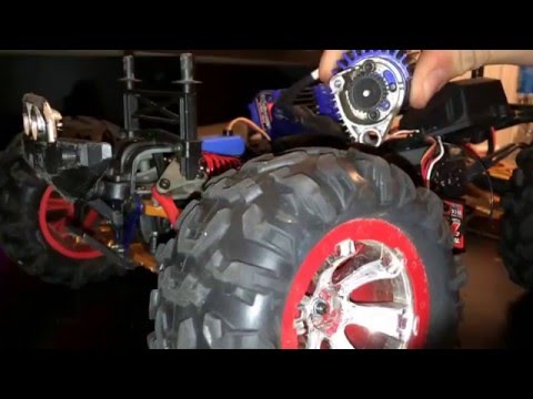 How to change and link a traxxas tq receiver