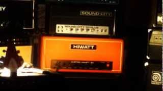Video thumbnail for Hiwatt DR504 Custom 50 by SuperPlanetk