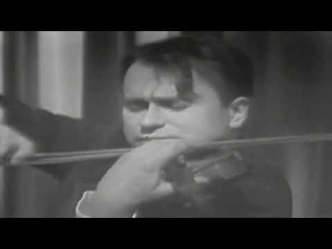 HENRYK SZERYNG, violin. J. Brahms, J. S. Marroquin, J. Suk, P. de Sarasate [Charles Reiner, piano]