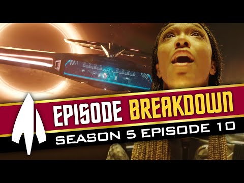 LIVE Review and Breakdown - Star Trek: Discovery S5E10 "Life Itself" Series Finale