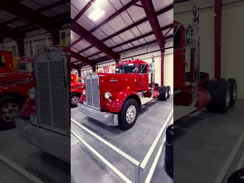 1949 Kenworth Model CD 524 - World’s Largest Truckstop, Iowa I-80