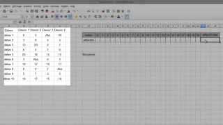 Tableur : dénombrer des données avec la fonction NB