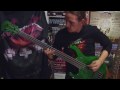 AUGURY 'Simian Cattle' with Forest, bass ...