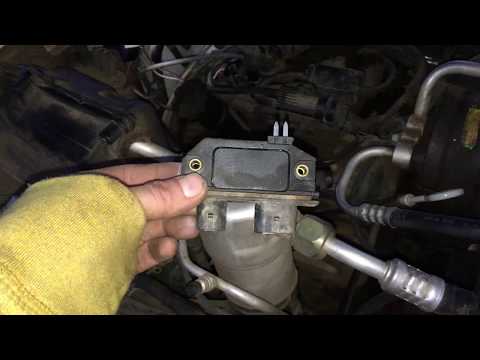 Chevy S10 no spark fix ignition control module