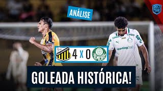 ANOTOU A PLACA? PALMEIRAS LEVA GOLEADA NO PAULISTÃO! | NOVORIZONTINO 4X0 PALMEIRAS