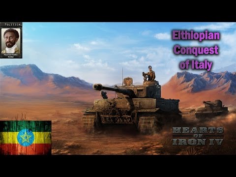 HOI4- Ethiopian Conquest of Italy