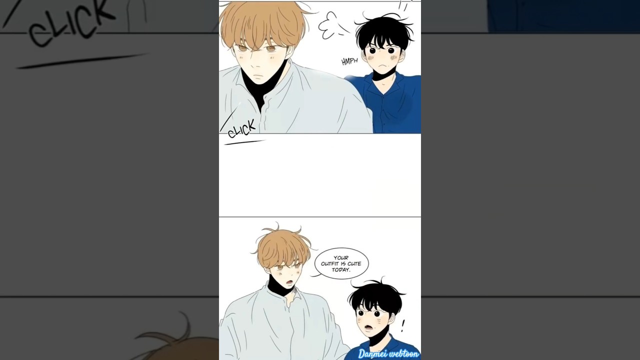 they both are cute 😍😘 #blmanwa #blyoai #blmanhua #blmanhwa #blmanga #yoai #yoasobi #mahua #bl #manga