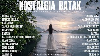 Download lagu (Menyentuh Hati) 😭 NOSTALGIA BATAK – 12 Lagu Batak Terbaik Viral & Trending | Aratana Tunes mp3