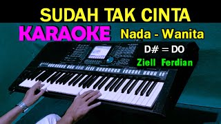 Download lagu SUDAH TAK CINTA - Ziell Ferdian | KARAOKE Nada Wanita, HD mp3 Download lagu SUDAH TAK CINTA - Ziell Ferdian | KARAOKE Nada Wanita, HD mp3