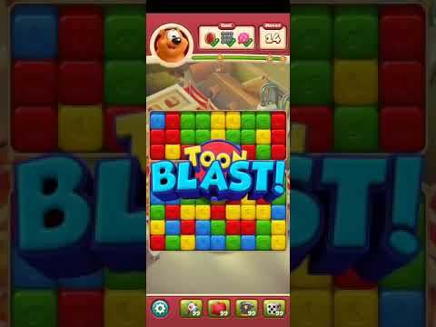 Toon Blast Level 1962 No Boosters Series