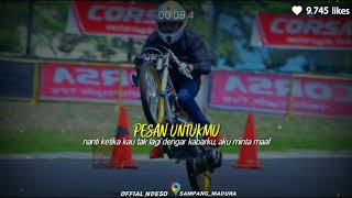 Download lagu LAGU DJ STORY WA DRAG BIKE MANTUL 30 DETIK mp3