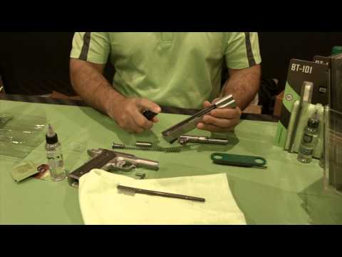 BREAKTHROUGH Eco-Friendly Gun Cleaning
