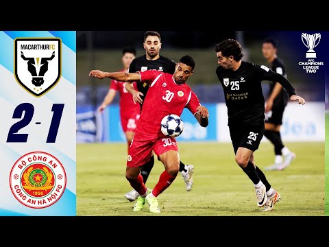 Deflected volley hands Macarthur top spot! | Macarthur 🇦🇺 vs Cong An Ha Noi 🇻🇳 | Highlights ACL Two™
