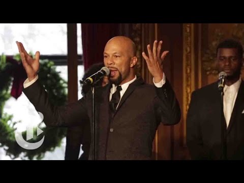 Common and John Legend Perform ‘Glory’ From 'Selma' | The New York Times