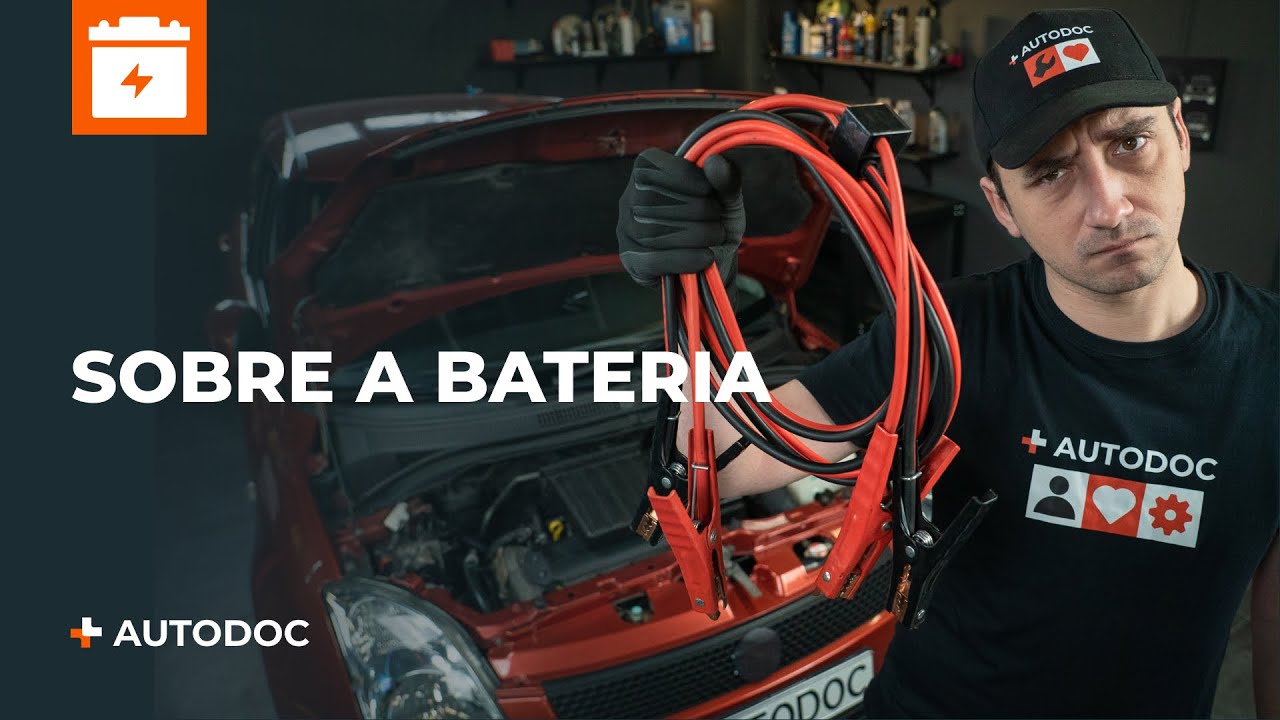 Bateria de carro — tutorial de substituição
