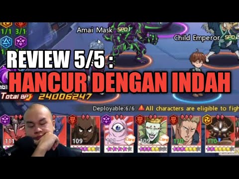 LAST REVIEW : EPIC SPEECHLESS ENDING - ONE PUNCH MAN : The Strongest