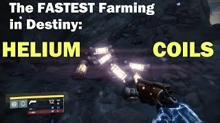 Destiny NEW Moon Chest Run - FASTEST Chest & Helium Coil Farm Run - 120+ Helium Coil/Hr